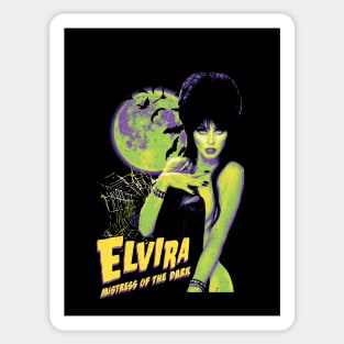 Sexy Elvira Mistress of The Dark Sticker